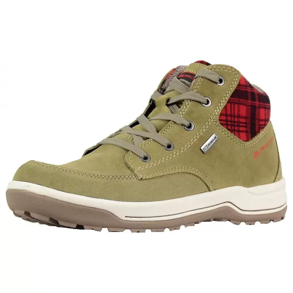  Damen-Stiefeletten ALPINE PRO PABLA HELLBRAUN 