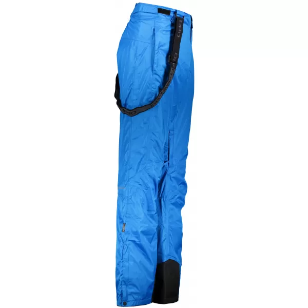  Herren Winterhosen ALPINE PRO SANGO 3 BLAU 