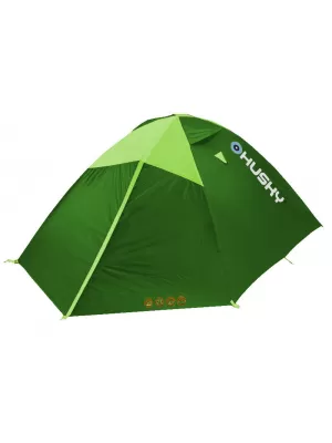 Zelt HUSKY Boyard 4 PLUS GRÜN