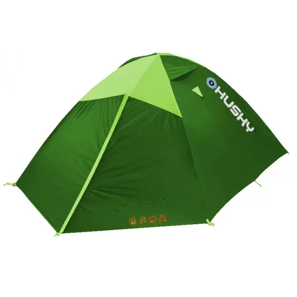  Zelt HUSKY Boyard 4 PLUS GRÜN 