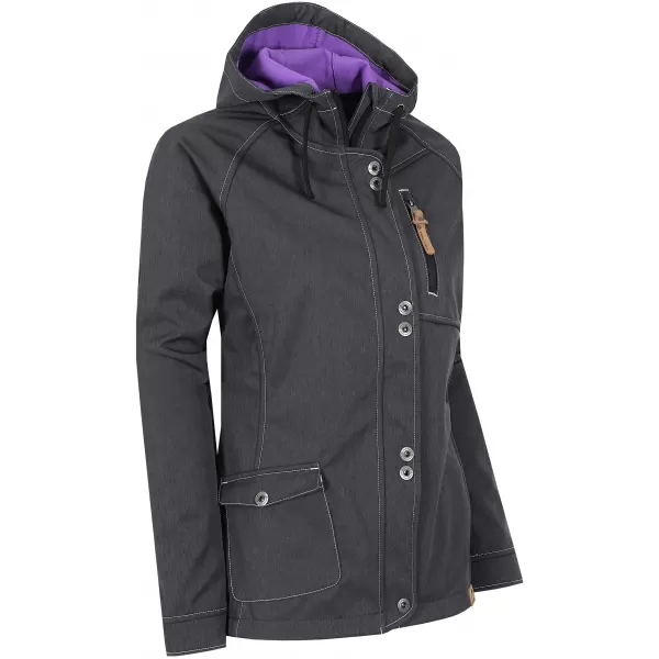  Frauen -Softshelljacke für Frauen ALPINE PRO TUTESA LJCJ197 SCHWARZ 