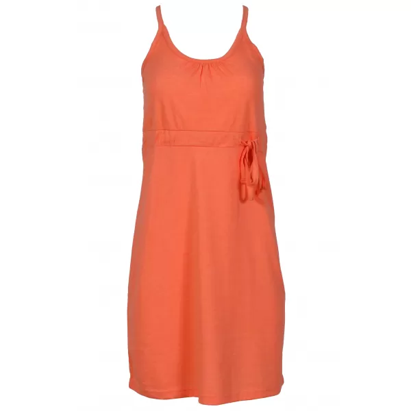  Kleid ALPINE PRO GARETA LSKJ083 ORANGE 