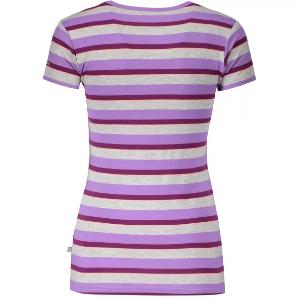  Damen-T-Shirt mit kurzen Ärmeln ALPINE PRO PENSIERI 2 LTSJ186 DUNKELVIOLETT 