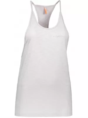 Sport-Tanktop für Damen NORDBLANC CHASTE NBSLF6155 HELLGRAUE HIGHLIGHTS