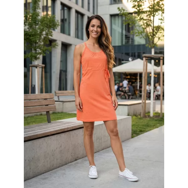  Kleid ALPINE PRO GARETA LSKJ083 ORANGE 