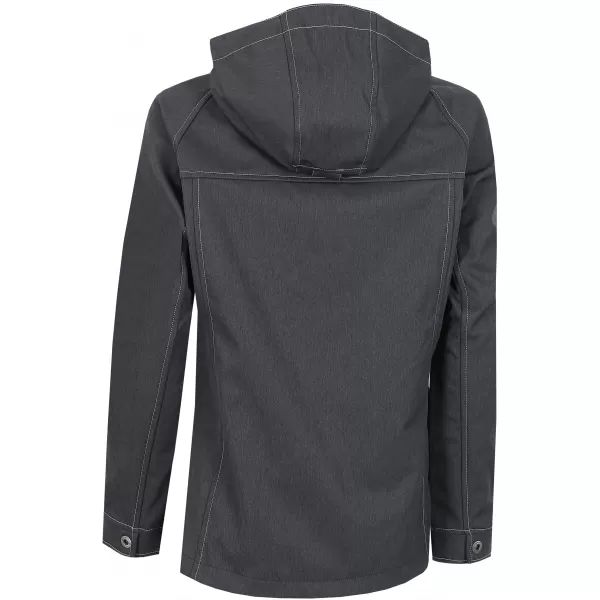 Frauen -Softshelljacke für Frauen ALPINE PRO TUTESA LJCJ197 SCHWARZ 