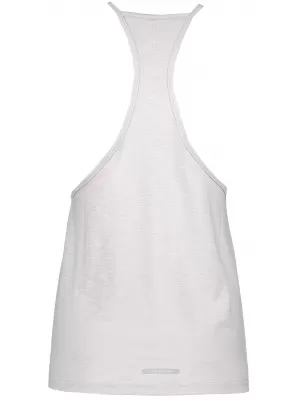 Sport-Tanktop für Damen NORDBLANC CHASTE NBSLF6155 HELLGRAUE HIGHLIGHTS