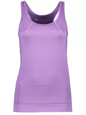 Tanktop ALPINE PRO CAGIOLO 2 LTSJ133 DUNKELVIOLETT