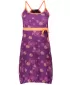 Kleid ALPINE PRO PERENA LSKJ059 LILA