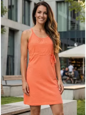 Kleid ALPINE PRO GARETA LSKJ083 ORANGE