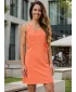 Kleid ALPINE PRO GARETA LSKJ083 ORANGE