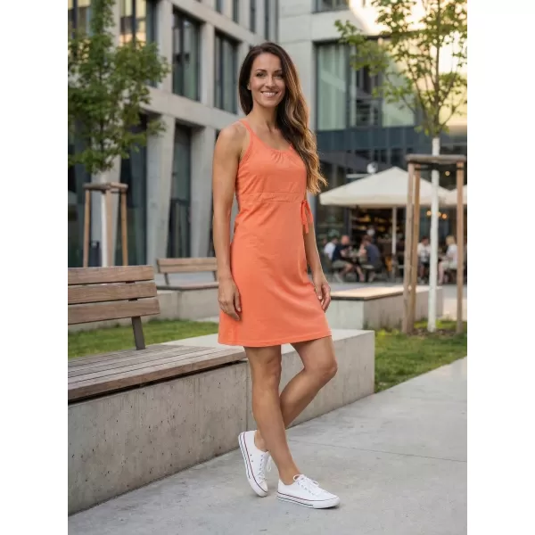  Kleid ALPINE PRO GARETA LSKJ083 ORANGE 