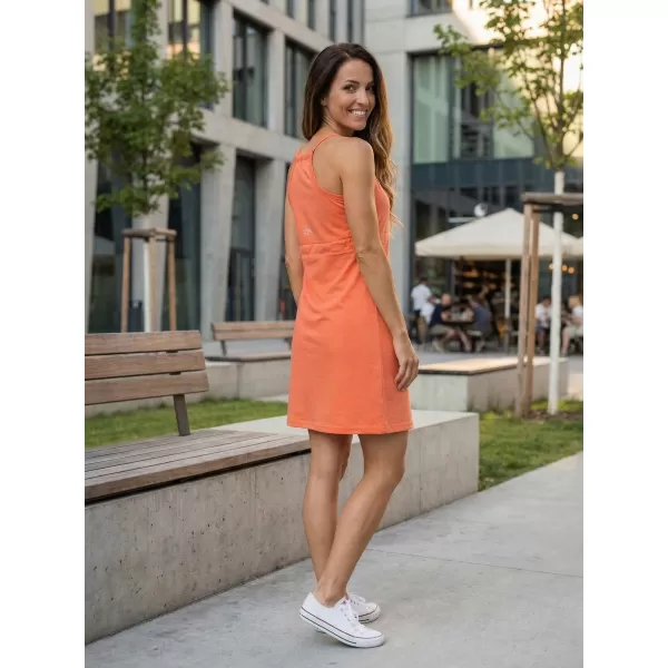  Kleid ALPINE PRO GARETA LSKJ083 ORANGE 