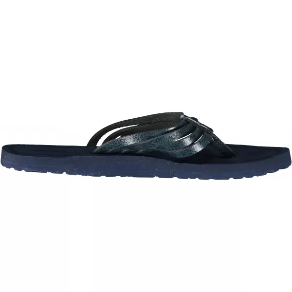  Frauenflip -Flops ALPINE PRO HARINDA LBTJ130 BLAU 