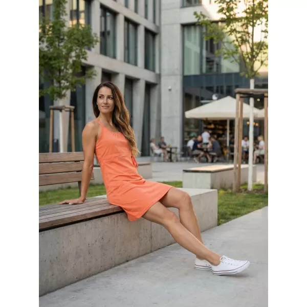  Kleid ALPINE PRO GARETA LSKJ083 ORANGE 