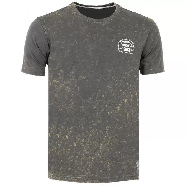  Herren t -Shirt mit kurzen Ärmeln LOAP BRAXTEN CLM1714 GRAU 