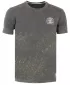 Herren t -Shirt mit kurzen Ärmeln LOAP BRAXTEN CLM1714 GRAU
