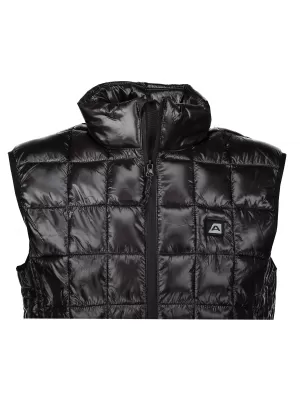 Isolierte Weste ALPINE PRO LUSSIER 2 MVEK036 SCHWARZ