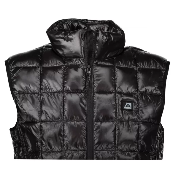  Isolierte Weste ALPINE PRO LUSSIER 2 MVEK036 SCHWARZ 