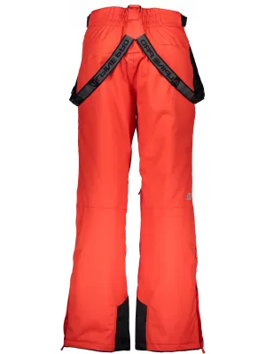 Skihosen ALPINE PRO MOLINI 3 MPAK211 ROT