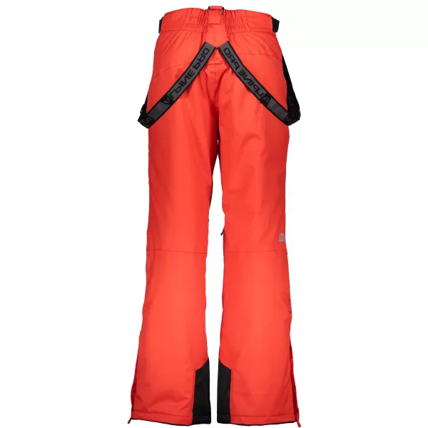  Skihosen ALPINE PRO MOLINI 3 MPAK211 ROT 