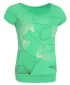 Damen-T-Shirt mit kurzen Ärmeln NORDBLANC NBFLT2827 RASIERMESSERGRÜN