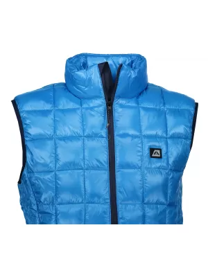 Isolierte Weste ALPINE PRO LUSSIER 2 MVEK036 HELLBLAU