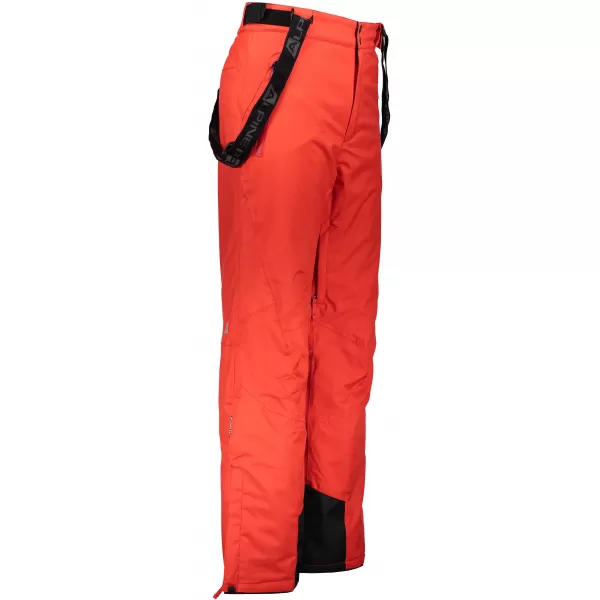  Skihosen ALPINE PRO MOLINI 3 MPAK211 ROT 