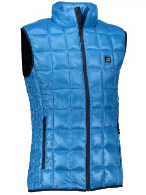 Isolierte Weste ALPINE PRO LUSSIER 2 MVEK036 HELLBLAU