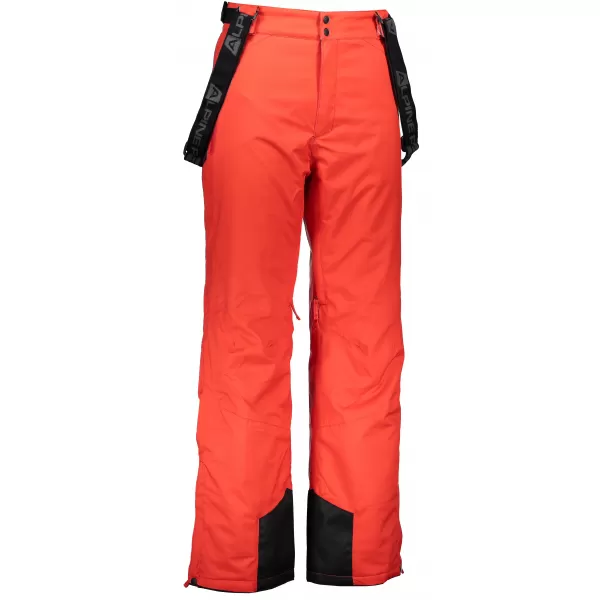  Skihosen ALPINE PRO MOLINI 3 MPAK211 ROT 