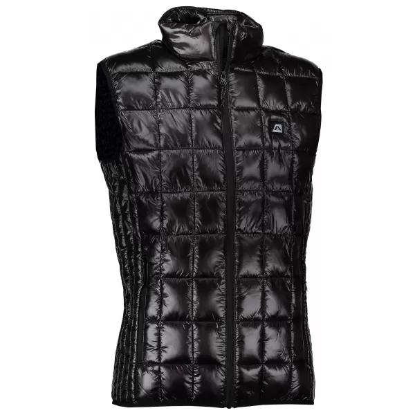  Isolierte Weste ALPINE PRO LUSSIER 2 MVEK036 SCHWARZ 
