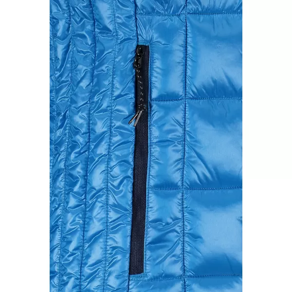  Isolierte Weste ALPINE PRO LUSSIER 2 MVEK036 HELLBLAU 