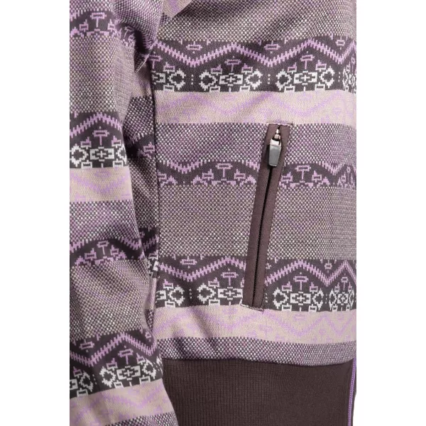  Damen-Sweatshirt TORSTAI LISA 841520235 SCHOKOLADENBRAUN 