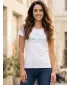 Frauen t -Shirt mit kurzen Ärmeln ALPINE PRO BUFFA LTSJ333 WEIß