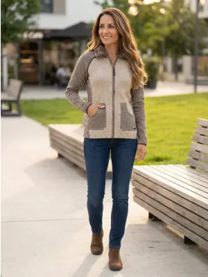 Damen-Sweatshirt TORSTAI NELLA 841537253 BRAUN