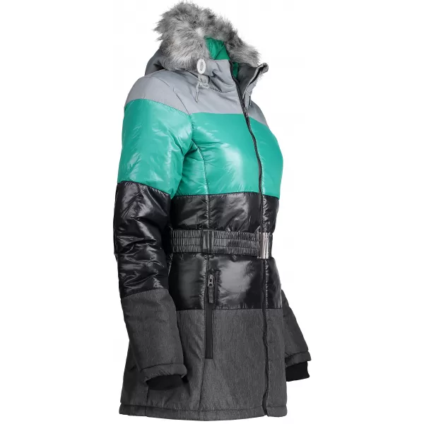  Winterjacke für Damen ALPINE PRO MARRIOTA LJCK168 SCHWARZ 