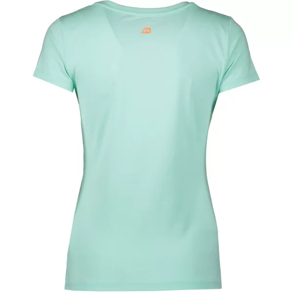  Frauen t -Shirt mit kurzen Ärmeln ALPINE PRO BUFFA LTSJ333 BLAU 
