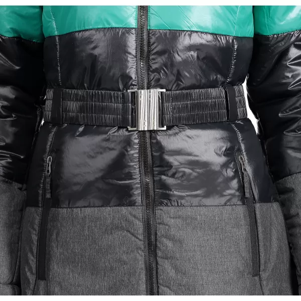  Winterjacke für Damen ALPINE PRO MARRIOTA LJCK168 SCHWARZ 
