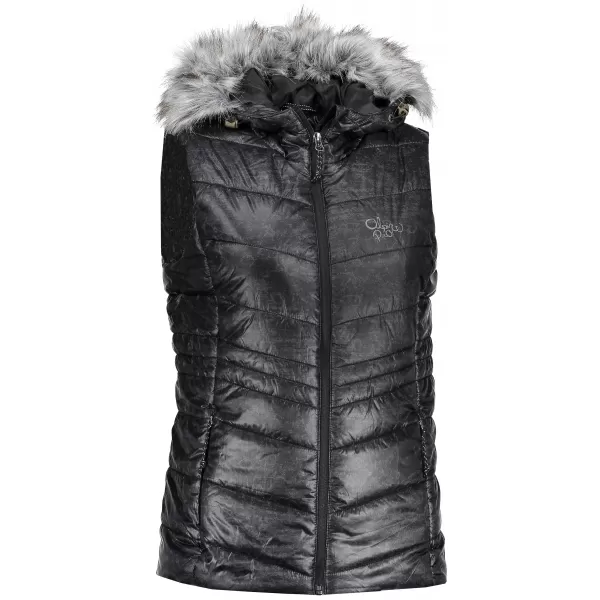  Weste ALPINE PRO GOTHICA 2 LVEK037 SCHWARZ 