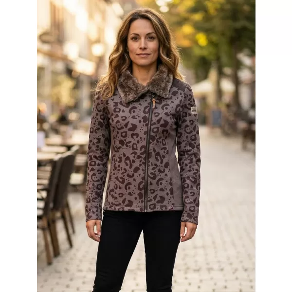  Damen-Sweatshirt TORSTAI KIMI 841512219 BRAUN 
