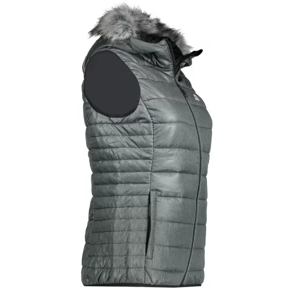  Weste ALPINE PRO DAKOTA 2 LVEK039 SCHWARZ 