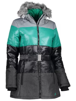 Winterjacke für Damen ALPINE PRO MARRIOTA LJCK168 SCHWARZ