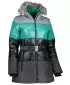 Winterjacke für Damen ALPINE PRO MARRIOTA LJCK168 SCHWARZ