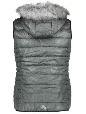 Weste ALPINE PRO DAKOTA 2 LVEK039 SCHWARZ