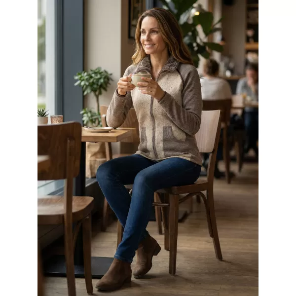  Damen-Sweatshirt TORSTAI NELLA 841537253 BRAUN 