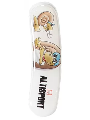Gebogene Manikürefeile ALTISPORT BABY WEIß