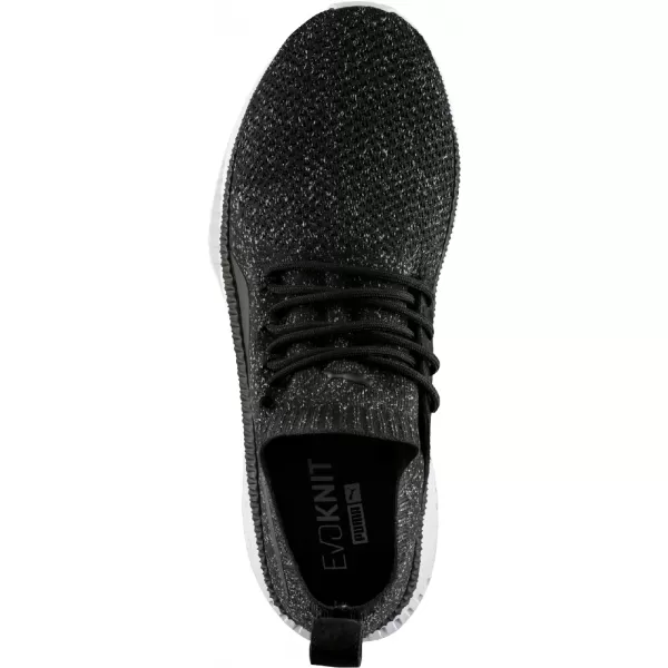  Herren-Laufschuhe PUMA TSUGI APEX EVOKNIT 36643201 PUMA SCHWARZ/AQUIFER/PUMA WEIß 