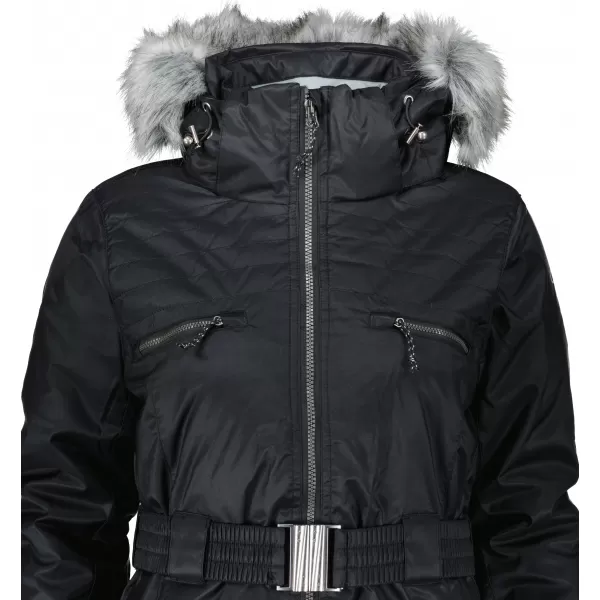  Frauenjacke ALPINE PRO DOSOJINA LJCK202 SCHWARZ 