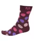 Damensocken ALTISPORT DERIBA DUNKELROT