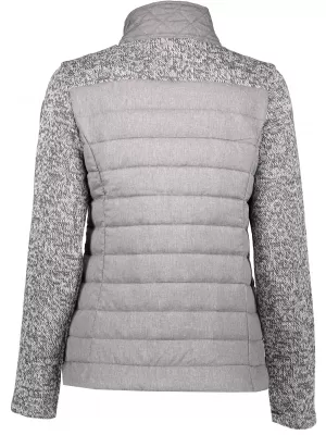 Damenjacke ALPINE PRO MILA LJCL269 DUNKELGRAU